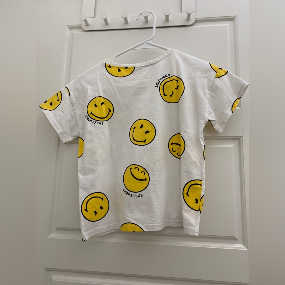 Zara kids smiley face t-shirt